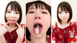 可以欣賞筱崎澪的舌頭和唾液的主觀戀物影片！ 