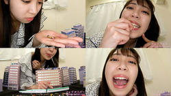 [Giantess] Sara-chan&#39;s Innocent City Destruction Part 1 [Kagami Sara] [Whole Swallowing]