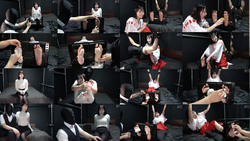 &quot;Tickling variety show featuring idol Mion Usami, whose weak spot is the soles of her feet!&quot; WAKA-044 Best of Mion Usami