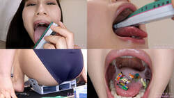 [Giantess] Mika-chan&#39;s Innocent City Destruction Part 2 [Mika Horiuchi] [Whole Swallowing] -