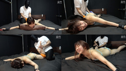 &quot;Marina-chan is restrained face down and can&#39;t move, so she can only laugh!&quot; WAKA-057 Tachibana Marina ⑦