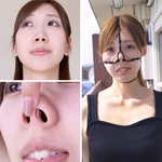 Shion Nishiumi’s nose fetish video