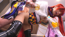 [Current female college student cosplay sex hell] Cosplayer&#39;s scent 4 [Houshouman New Year&#39;s costume edition] Super beautiful girl squirts raw sex creampie seeding impregnation baby making 3P fuck mating &quot;Keep making her cum until her G-spot juice dries up ♥&quot;