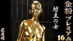Gold Powder Premium 16 Shaved Woman Tamaki Hagiwara