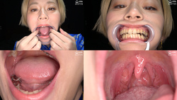 [強烈推薦！美麗姊姊的銀牙、喉嚨、舌頭觀察！ ！ 】平井佳奈 WAKA-047-⑩