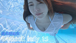 wetlook lady 16 Yui Hatano