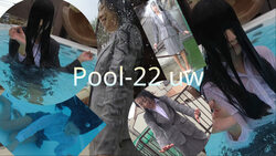 【Wet】Pool-22 uw